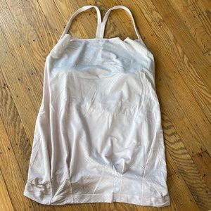 Lululemon top with built-in bra Sz.6